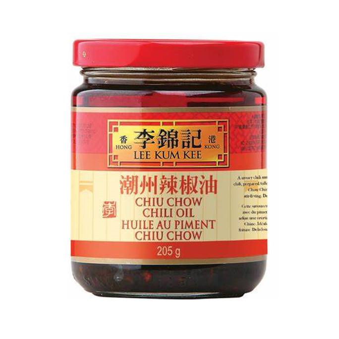 

Lee Kum Kee Chiu Chow Chili Oil 205gr
