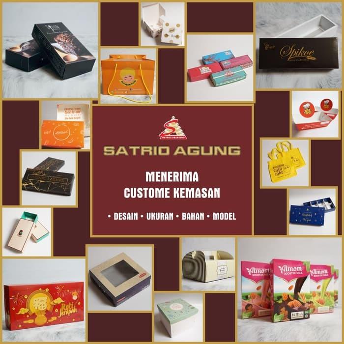 

28.8x28.8x7 Hampers Lebaran/Dus Idul Fitri/Kue kering 500gr isi 4