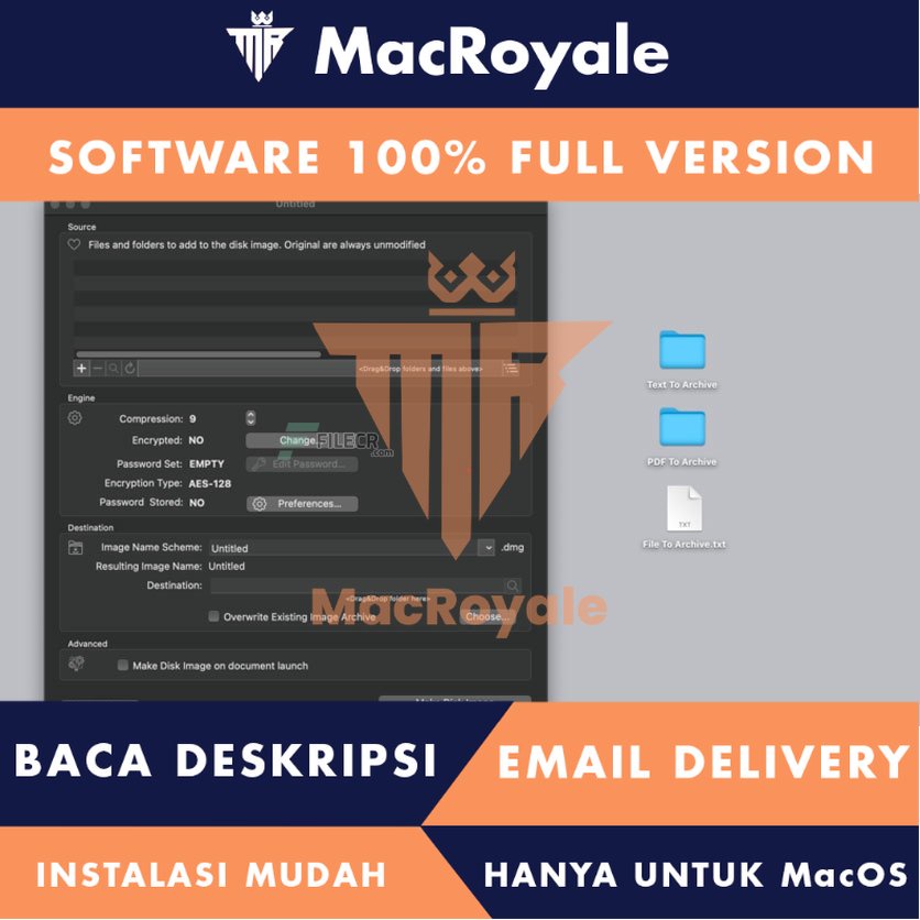 [MacOS] DMG Master Full Version Lifetime Full Garansi