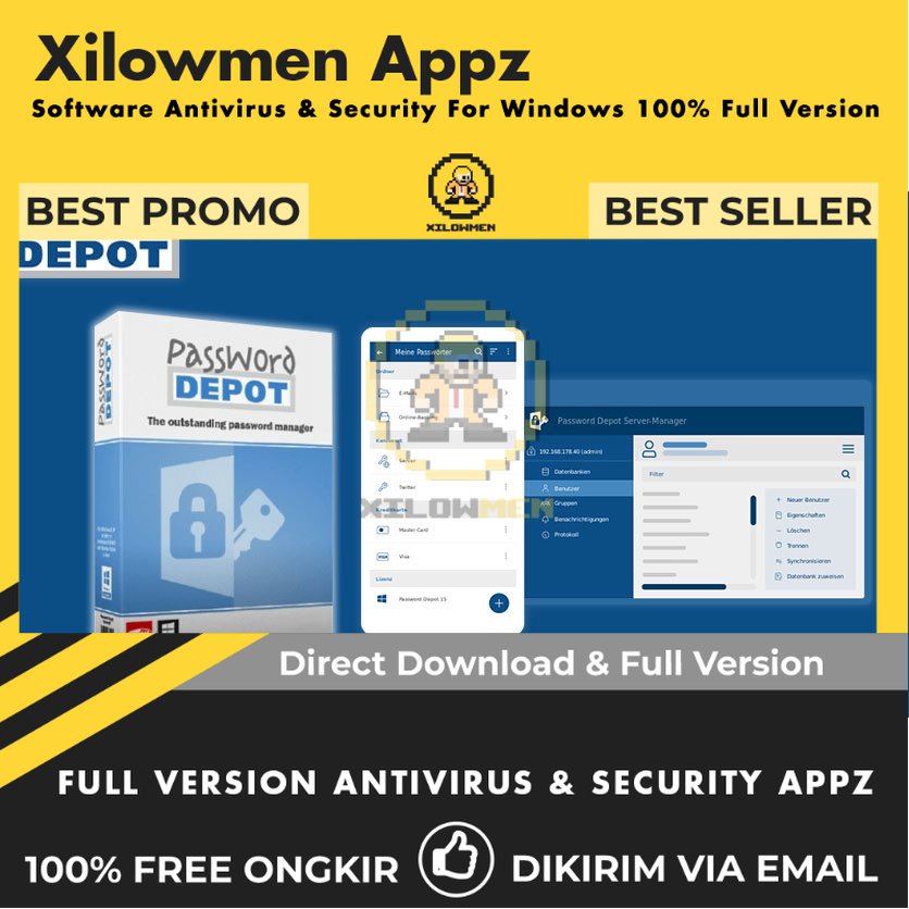 [Full Version] Password Depot Corporate Edition Pro Security Lifetime Win OS