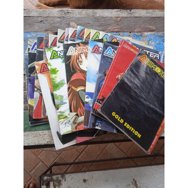 Paket Animonster isi 20