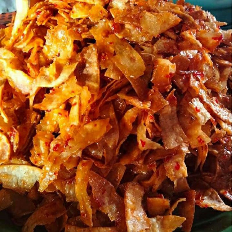 

Kripik Singkong Pedas Manis (100 Gram)
