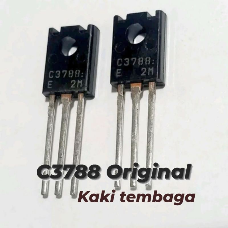 Transistor C3788 TR 2SC3788 Original Sanyo C 3788