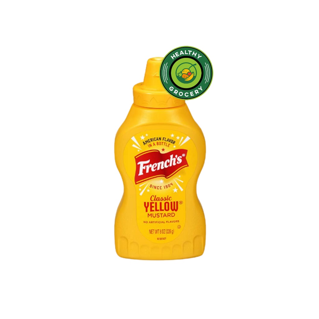 

French's Classic Yellow Mustard 8oz / FRENCH CLASSIC YELLOW MUSTARD