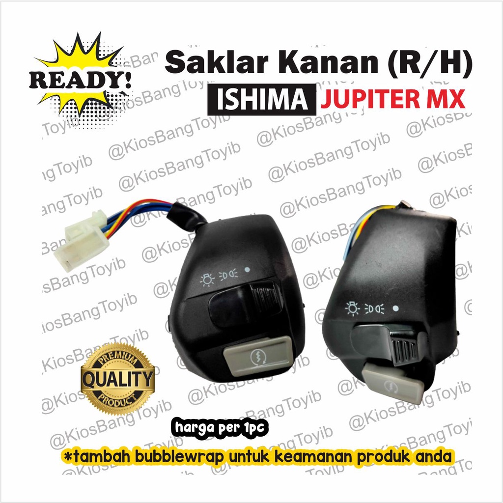 Saklar Holder Handle Switch Kanan Yamaha JUPITER MX Jup Z2008 (ishima)