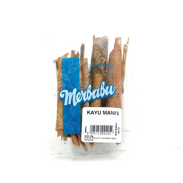 

MERBABU KAYU MANIS 25 G