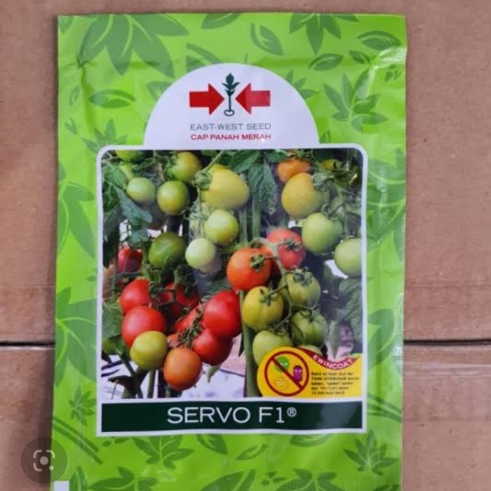 Bibit tomat servo F1 panah merah repack