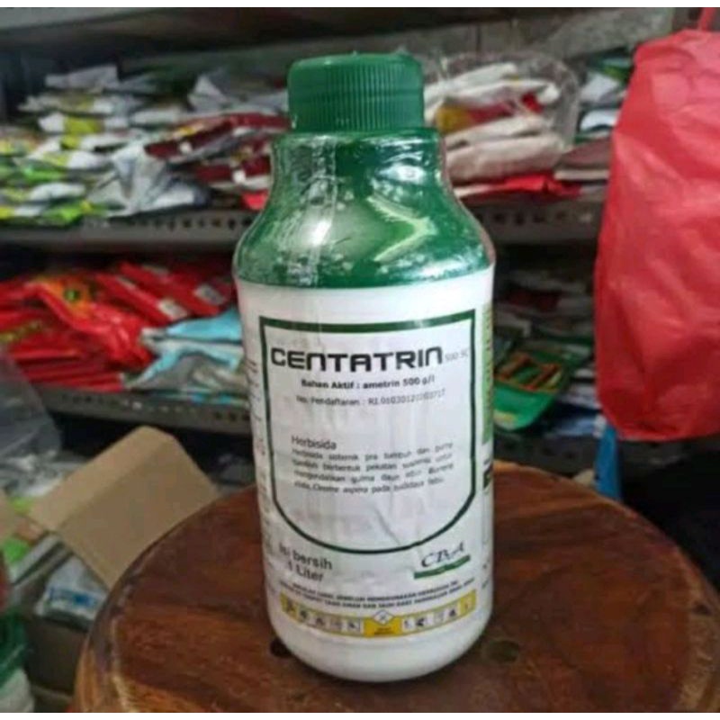 Herbisida Centatrin 500SC 1Liter (Pembasmi Rumput Pada Tebu)