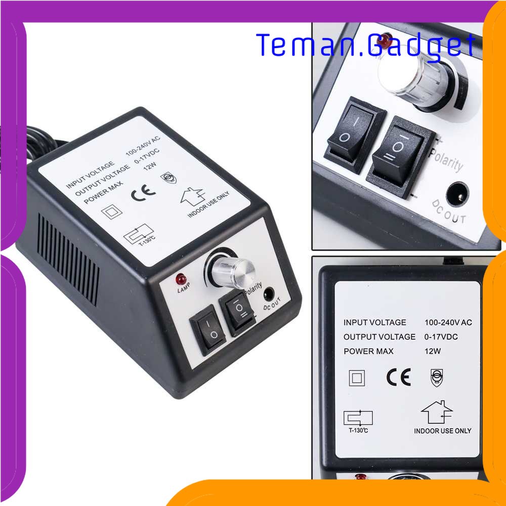 TG - PRW Mercedes Set Alat Kikir Kuku Elektrik Nail Machine Manicure Pedicure - 2000