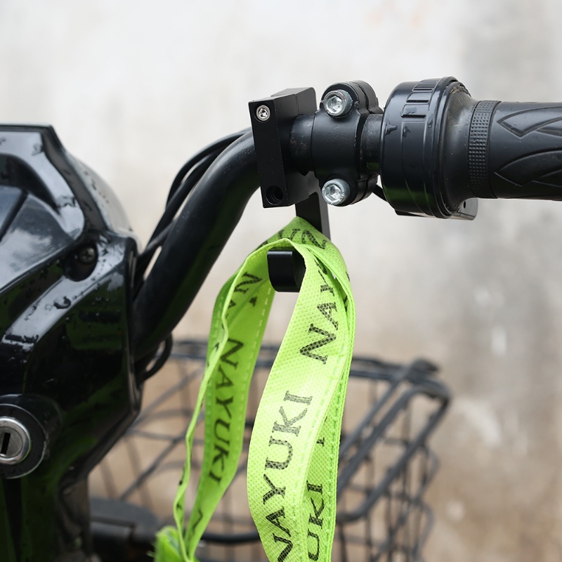 Motor Kendaraan Elektrik Multifungsi Hook Stang Tas Koper Gantungan Penyimpanan Hooks Holder Aksesoris Untuk Stang 22mm