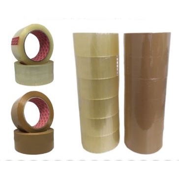 

LAKBAN BENING & COKLAT OPP TAPE 2 INCH 45MM X 100 YARD BERKUALITAS TEBAL DAN KUAT