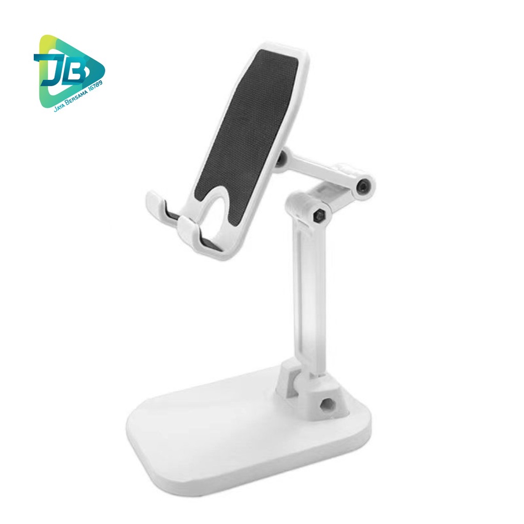 PHONE HOLDER MEJA BUAT HP STAND HP UNIVERSAL HOLDER DESKTOP PHONE HOLDER cocok untuk smartphone , Tab &amp; iPad  JB6998