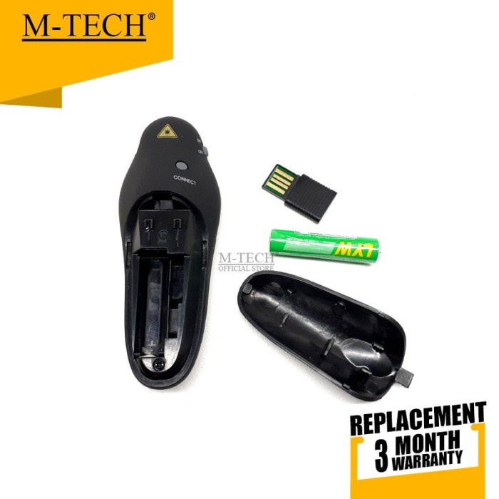 M-Tech Laser Pointer Wireless Presenter MT-016