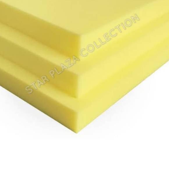 ۞ Busa Lembaran x2 cm Royal Foam D.20 (Density 20) Kuning Yellow ☜