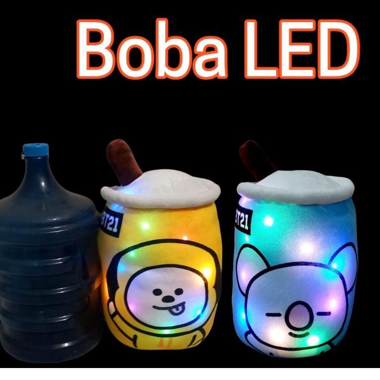 MURAH BANGET boneka boba LED/boneka boba BTS LED/bts KEPALA