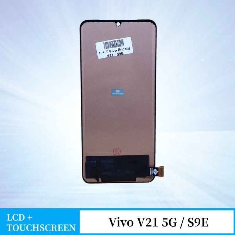 LCD TOUCHSCREEN VIVO V21 5G NON FINGER TIDAK BISA FINGER INCEL