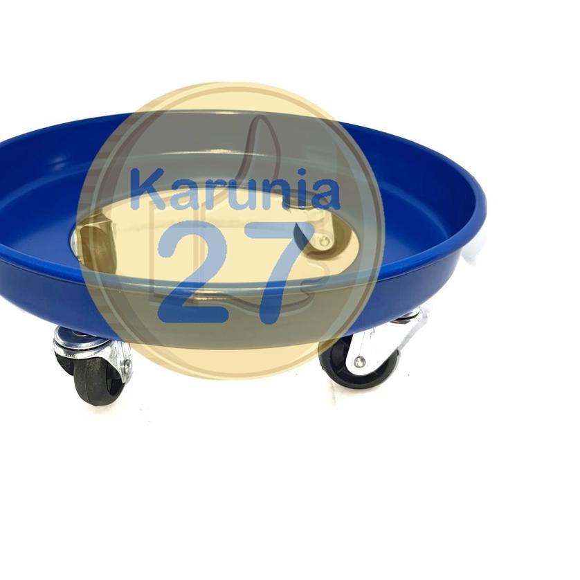 ♚ TATAKAN ALAS RODA 4 SERBAGUNA TABUNG GAS ELPIJI LPG OKSIGEN GALON AIR ✪