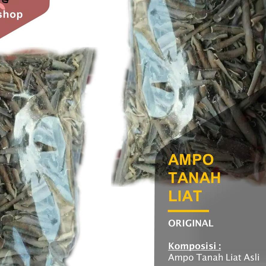 

➫ Ampo Tanah Liat 1 kg ( Clay eating) ➮