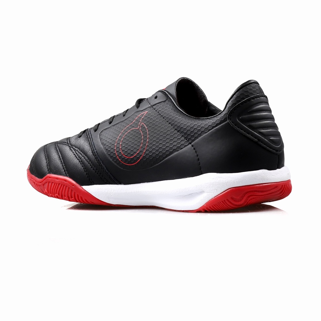 SEPATU FUTSAL ORTUSEIGHT JOGOSALA VISION - BLACK ORTRED