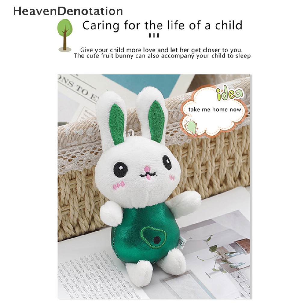 [HeavenDenotation] Buah Kelinci Bodo Lucu Kartun Mainan Mewah Kelinci Paskah Rabbit Doll2023Boneka HDV