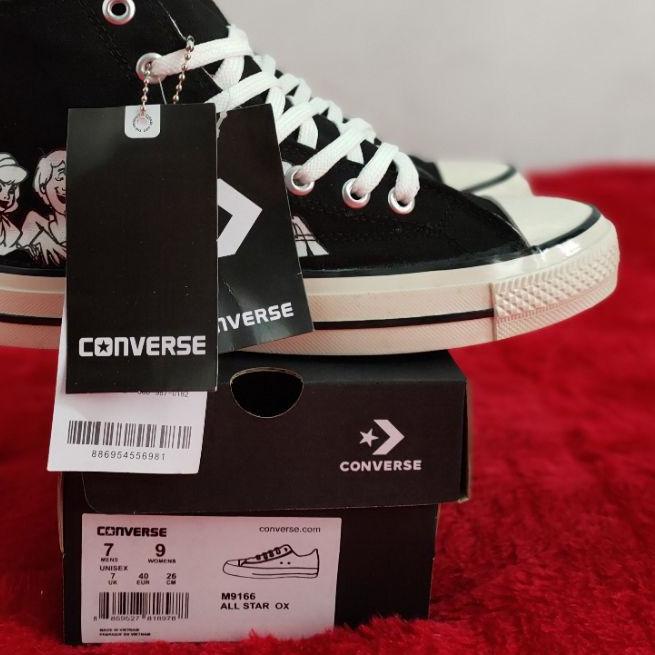 ➪ Converse sepatu Converse 70s scoby doo All star premium original Made in Vietnam ☞