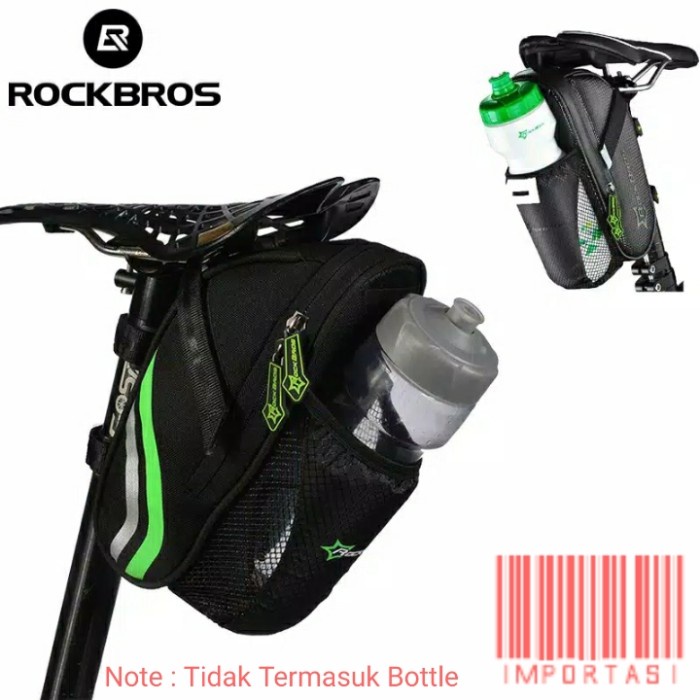ROCKBROS C7-1 SADDLE BAG WATERPROOF TAS SADEL JOK BELAKANG SEPEDA