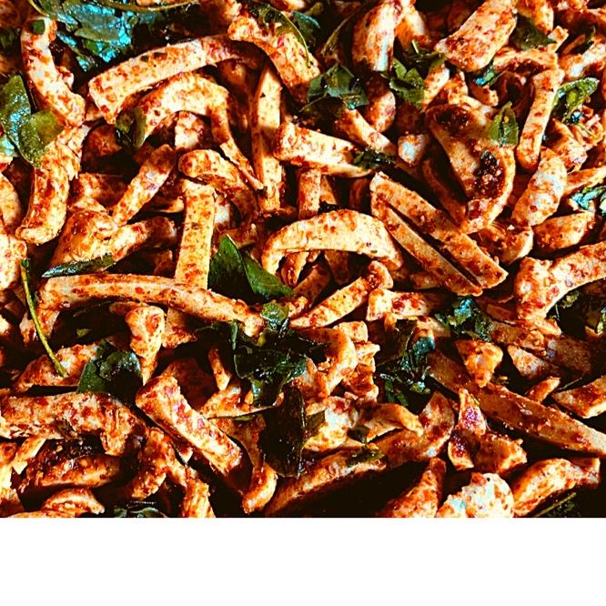 

✾ 1kg Basreng Pedas Daun Jeruk ✮