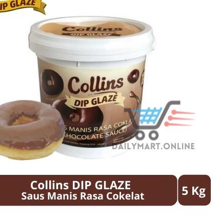 

❊ PROMO COLLINS DIP GLAZE 5 kg ♠