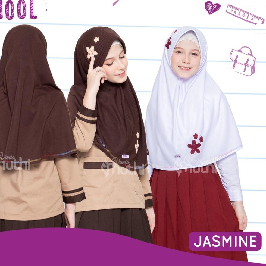 BestSeller  Jilbab anak sekolah sd Jilbab/Hijab/Kerudung Anak Usia/umur 8 9 10 11 12 Tahun Vania Mut