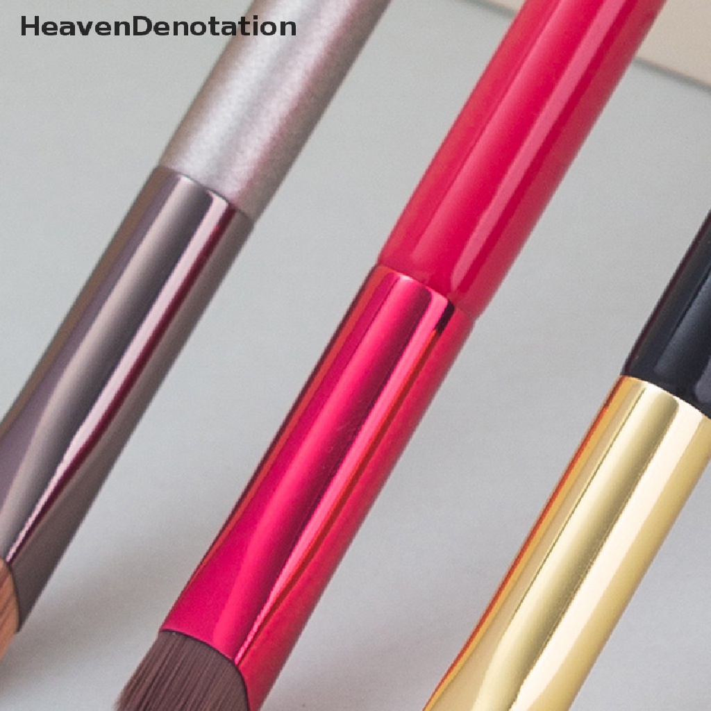 [HeavenDenotation] 1pc Sikat Alis Multi Fungsi Sikat Alis Siku Persegi Alat Makeup HDV