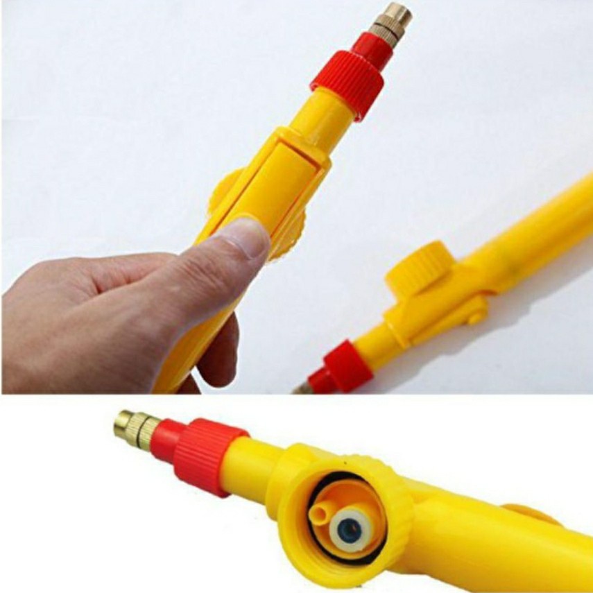 Ready Misty Stik Batang Kepala Pompa Botol Aqua Head Sprayer Tanaman Mandi Burung Kucing Anjing