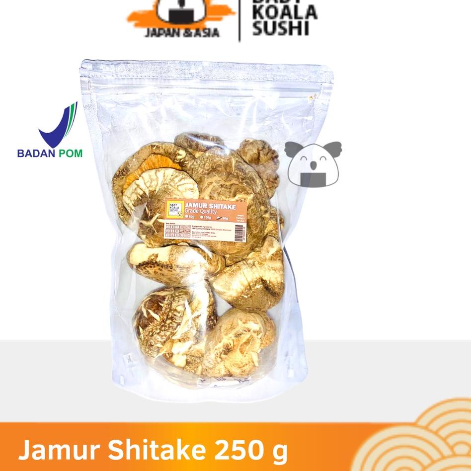 

✧ R SHITAKE KERING Hioko Mushroom 250 g │ XiangGu Import ❁