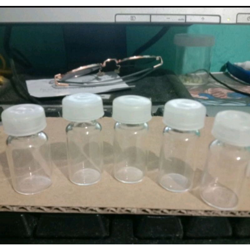 Botol Penisilin /Caster 3Ml