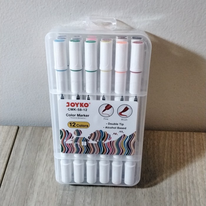

;&;&;&;&] Color Marker 12wr CMK-58-12 Joyko