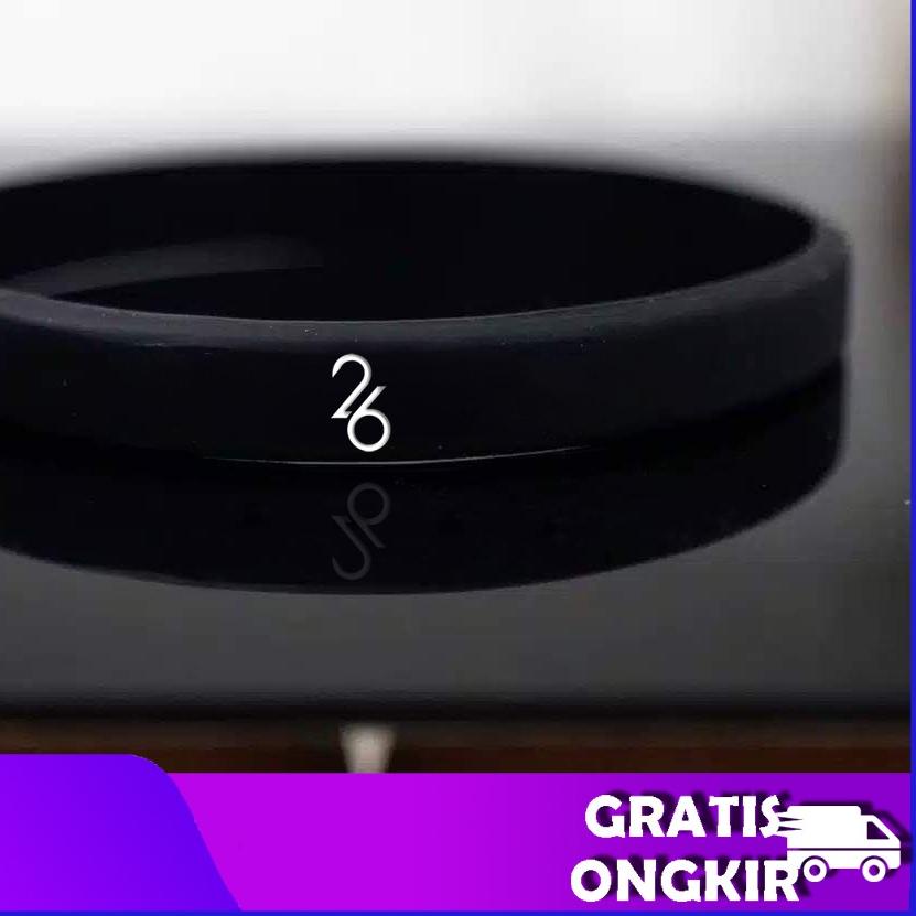◊ TWENTY SIX 26 Gelang Pria Bracelet 26 ◌