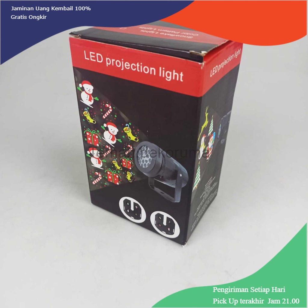 TD - LMP FLDJL Lampu Sorot LED Outdoor Spotlight Waterproof IP65 240V 5W - FL12V