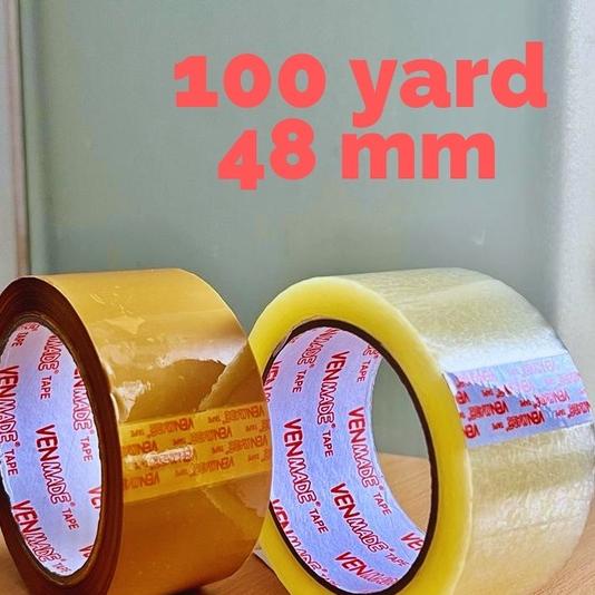 

Murah Surprise LAKBAN BENING / COKLAT // 48MM X 100 YARD // MERK VENMADE