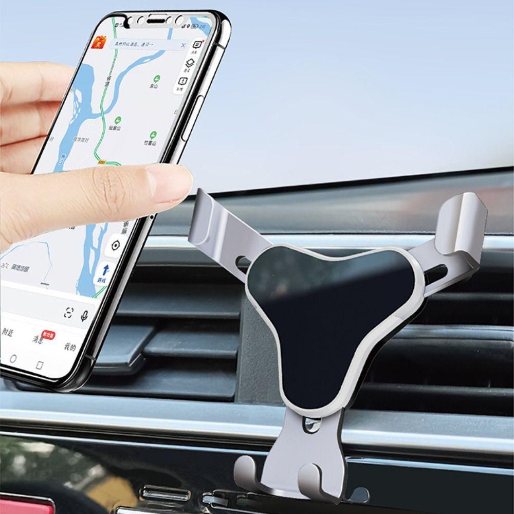 POPULAR Bracket Penyangga Dudukan Ponsel Mobil Stand Gravity Auto Phone Holder