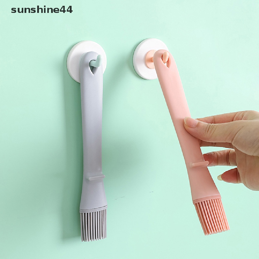 Sunshine Silicone Oil Brush Sikat Panggangan Tahan Suhu Tinggi Kuas Minyak Panggangan Kecil ID