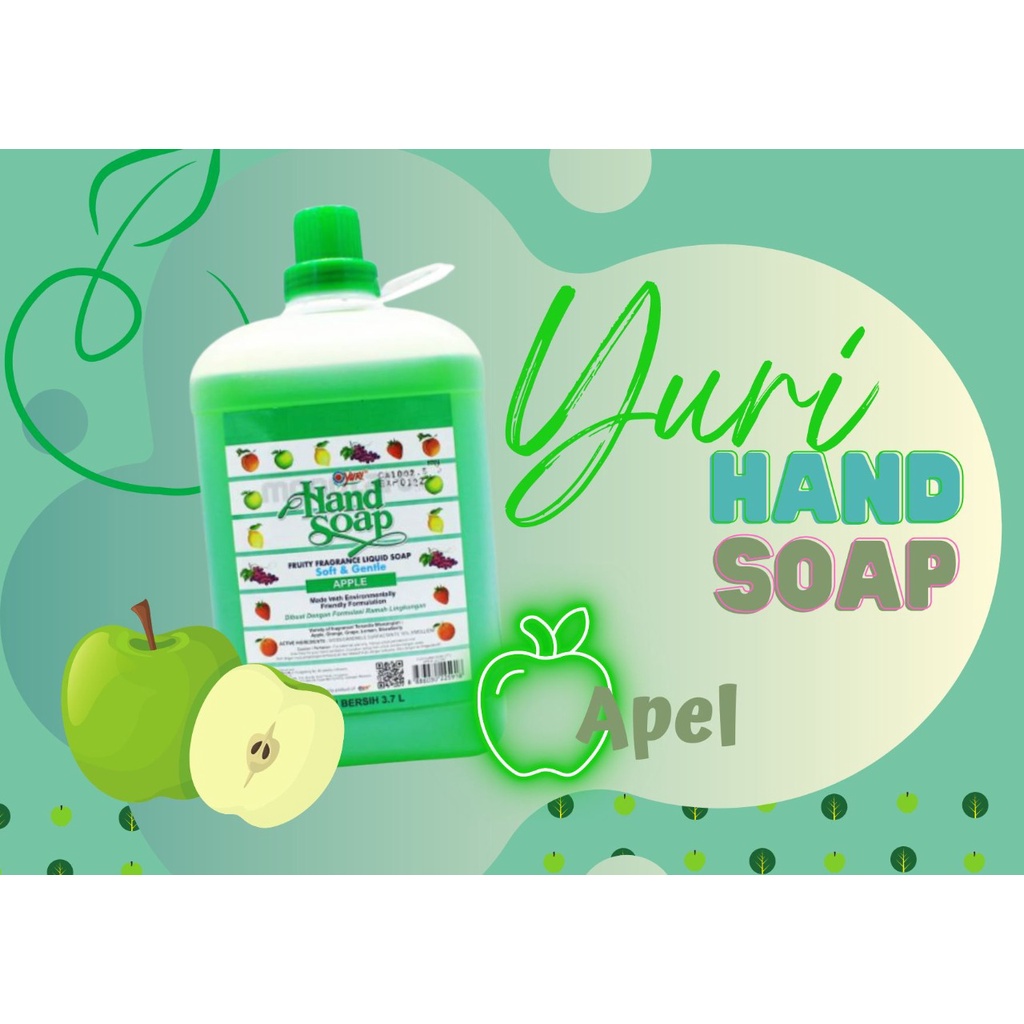 Yuri Hand wash 3.7 L