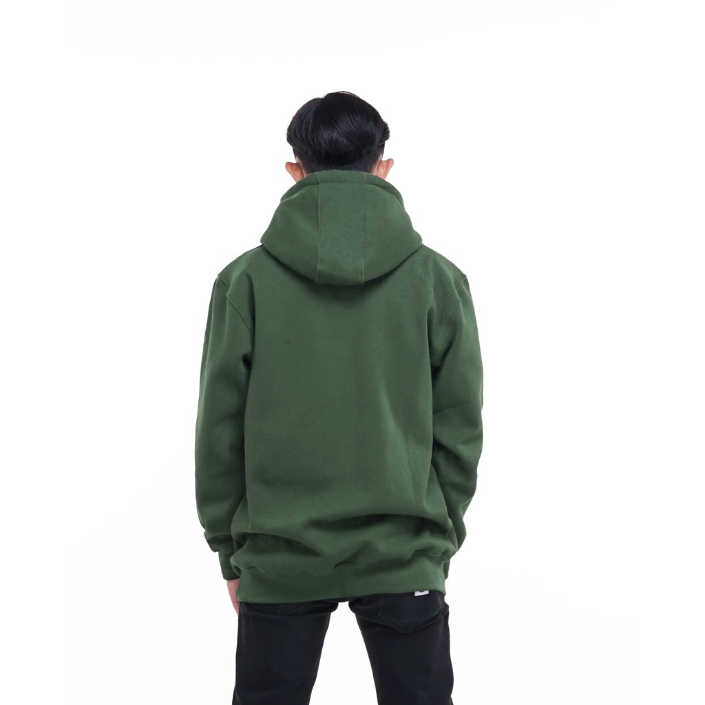 JAKET HOODIE FRIDAY KILLER | STRING OLIVE HOODIE