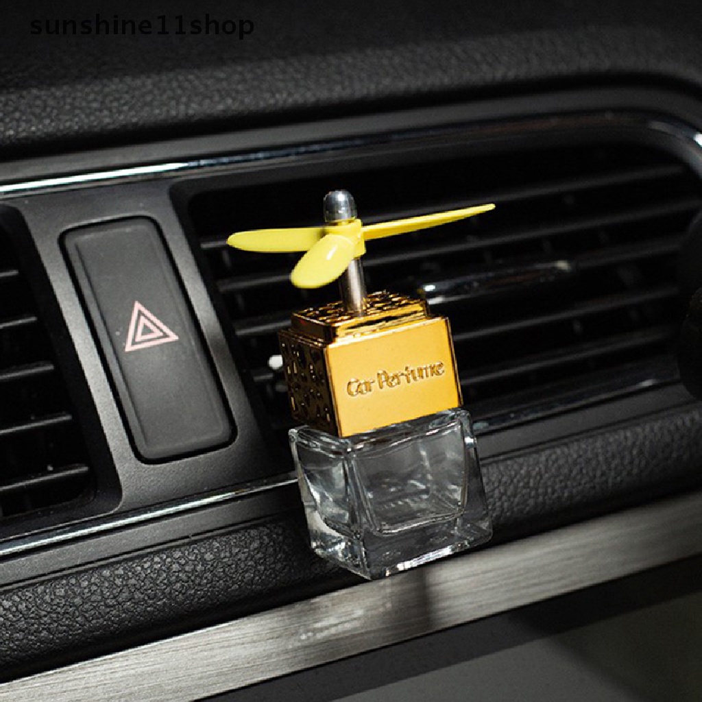 Sho 1PC Pengharum Ruangan Mobil Scent Bottle Ornament Diffuser Fragrance Gantung Botol Kosong Aksesori Interior N