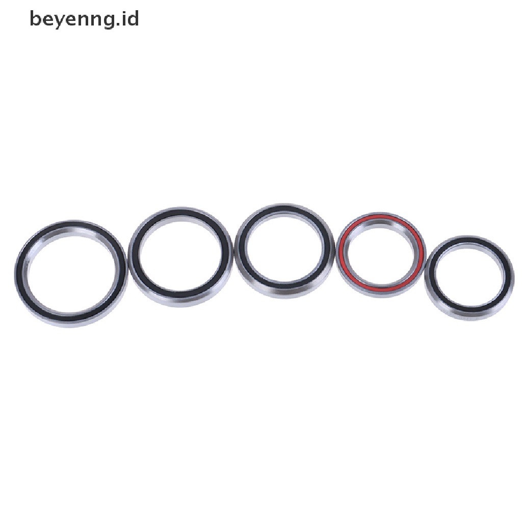 Beyen Risk Bantalan Headset Sepeda Baja Tahan Lama Umum Aksesori Suku Cadang Perbaikan Tunggal  Id