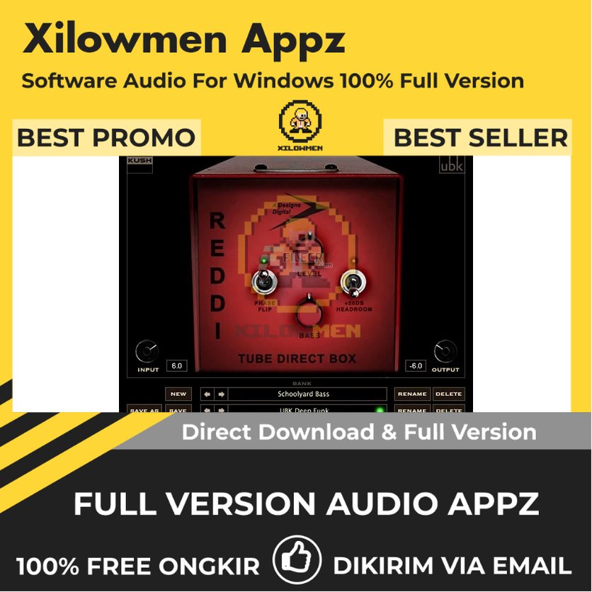 [Full Version] Kush Audio REDDI Pro Lifetime Audio Software WIN OS