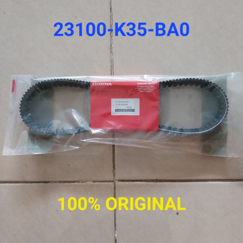 V-belt Vbelt Van Belt Fan Belt Timing Set Honda Vario 125 esp LED ORIGINAL AHM