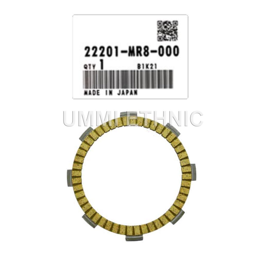 22201-MR8-000 Kampas Kopling Disk Clutch Friction Megapro Monoshock Verza CRF 150 L