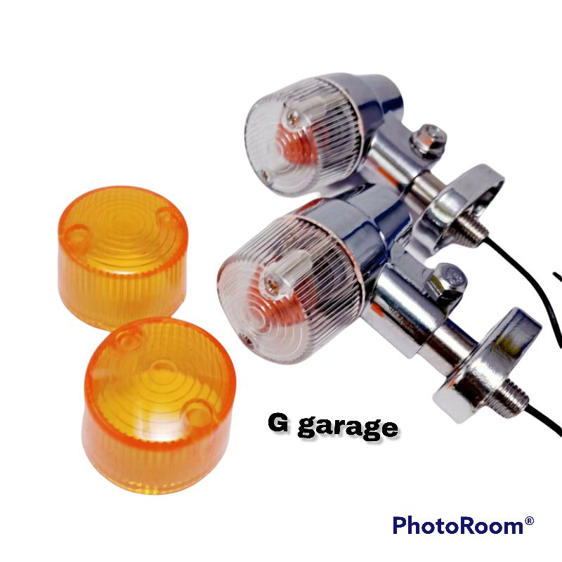 LAMPU SEN SEIN MODEL PALU TABUNG PNP CB GL MEGAPRO