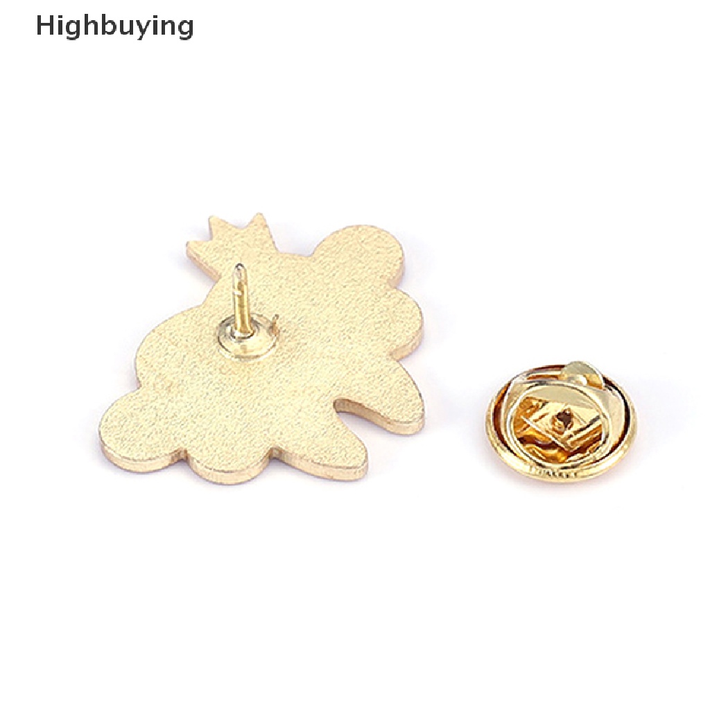 Hbid Oral Health Enamel Pins Tooth Fairy Brooches Cute Cartoon Lapel Badges Pin Trendy Backpack Lapel Jewelry Gifts Glory