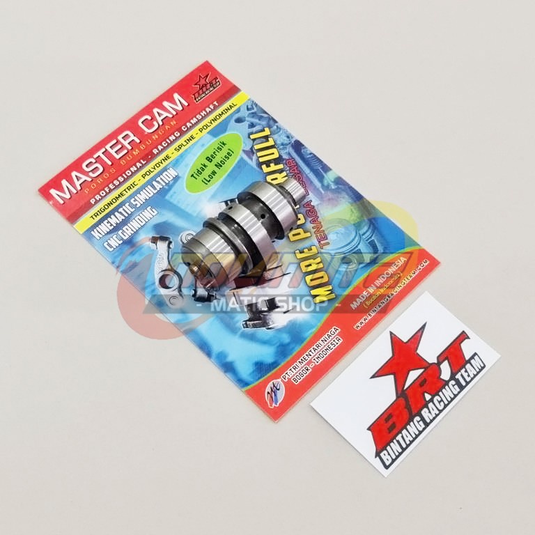 Noken As BRT Racing Master Cam T1 Vespa Sprint Primavera S LX 3V IGET