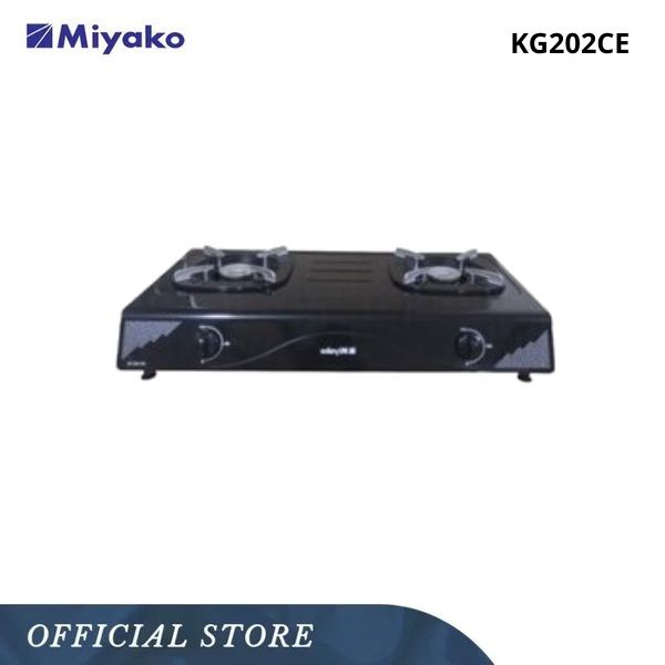 Kompor Gas Miyako KG202CE - 2 Tungku